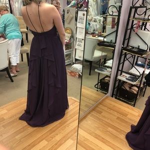 Purple Bridesmaid / Evening / Occasion Dress